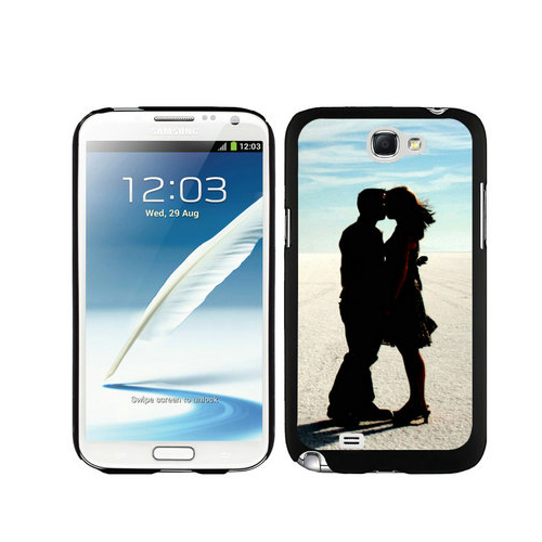 Valentine Kiss Samsung Galaxy Note 2 Cases DMB | Women